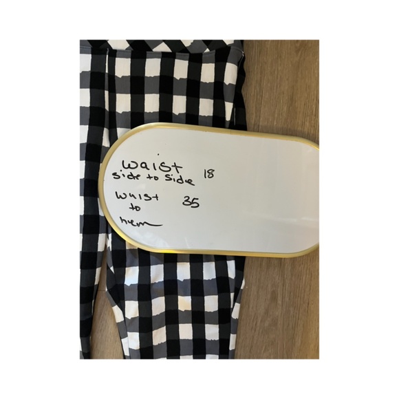 Torrid Betsy Johnson Plaid high waist pull on legging preppy pant - Picture 4 of 6